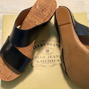 Lucky brand Sandal Heels